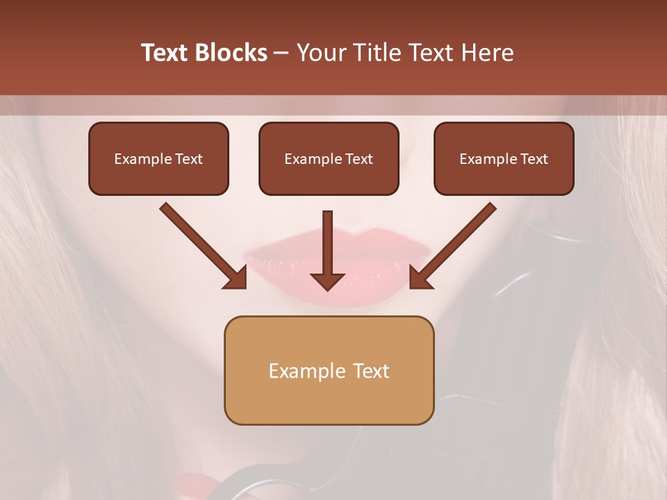 Face Anti Ageing Special PowerPoint Template