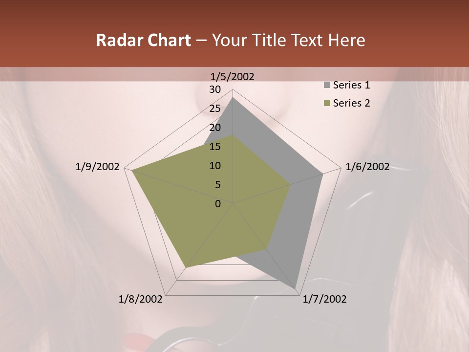 Face Anti Ageing Special PowerPoint Template