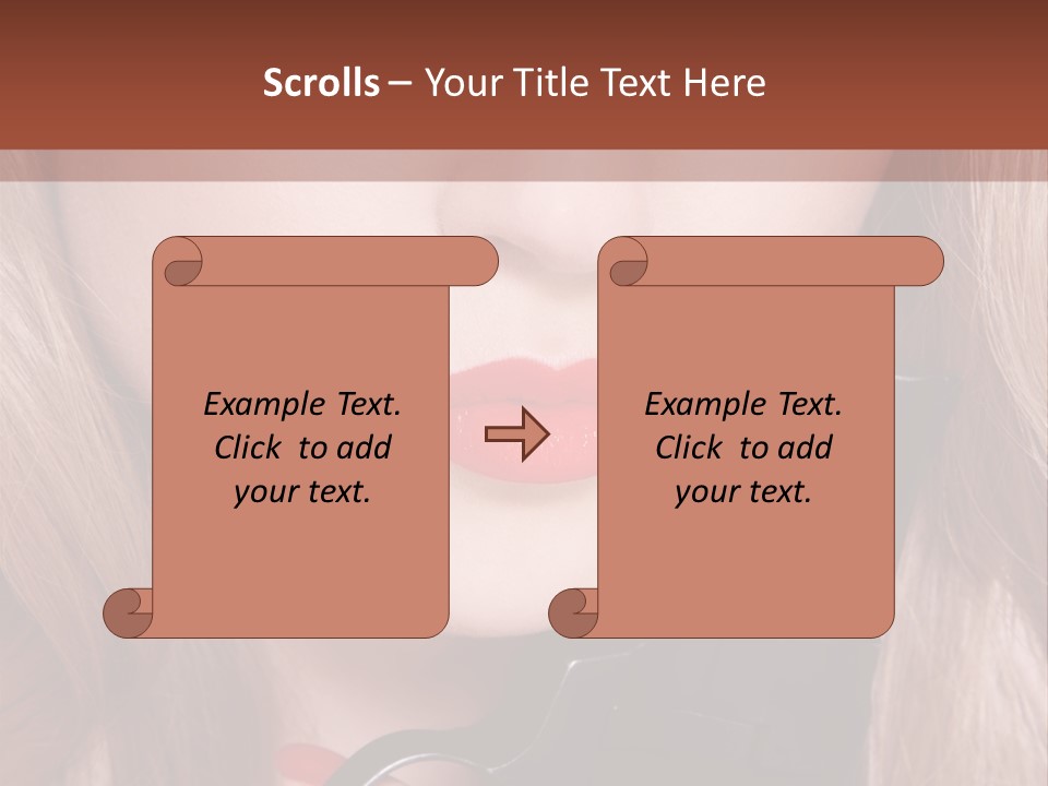 Face Anti Ageing Special PowerPoint Template