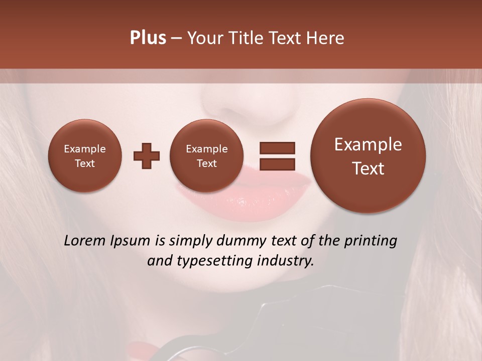 Face Anti Ageing Special PowerPoint Template