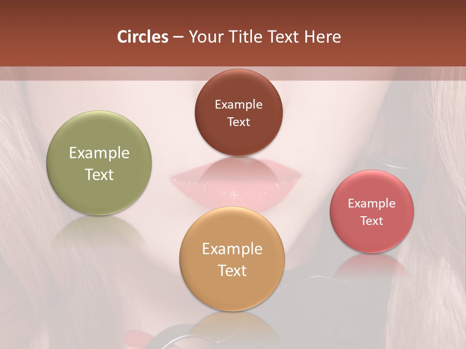 Face Anti Ageing Special PowerPoint Template