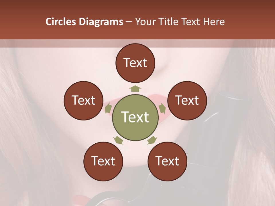 Face Anti Ageing Special PowerPoint Template