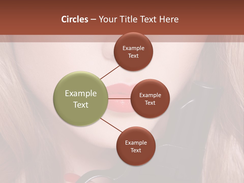 Face Anti Ageing Special PowerPoint Template