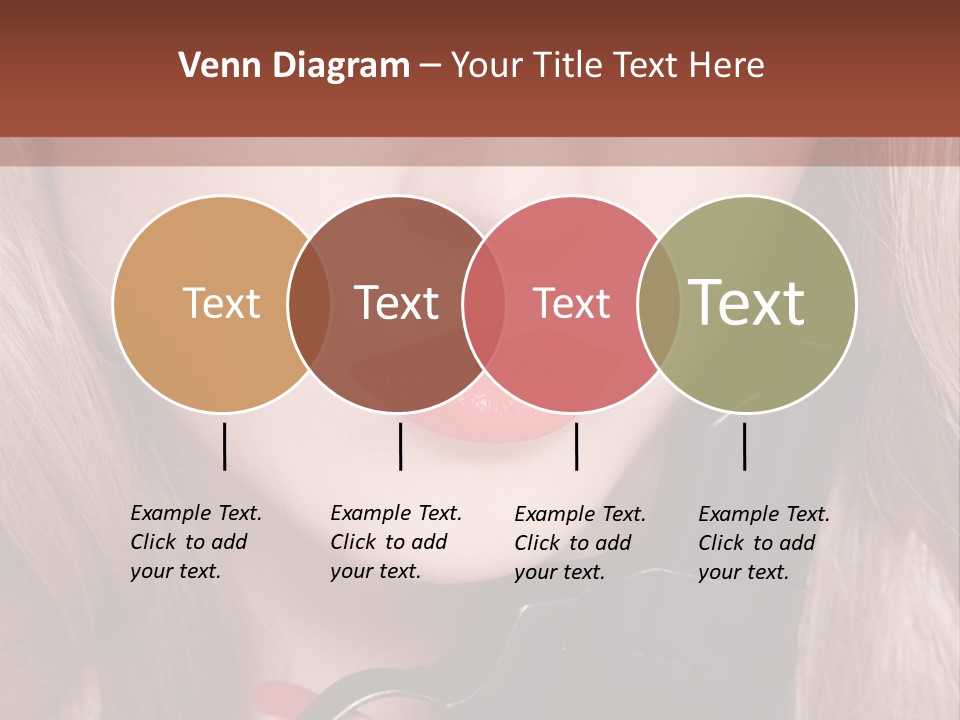 Face Anti Ageing Special PowerPoint Template