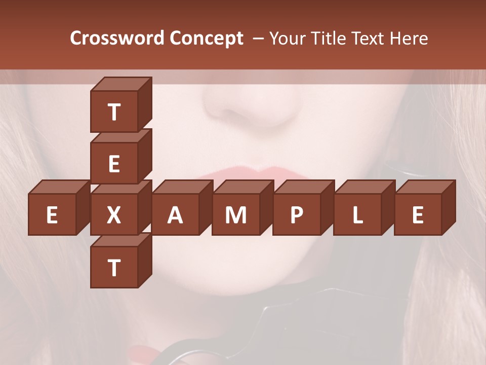 Face Anti Ageing Special PowerPoint Template