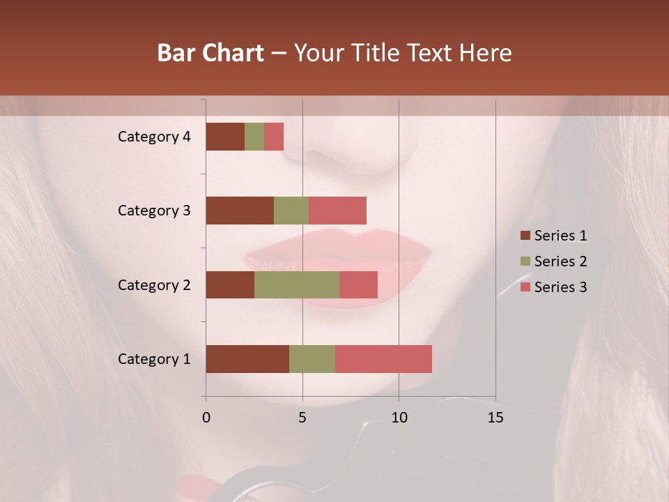 Face Anti Ageing Special PowerPoint Template