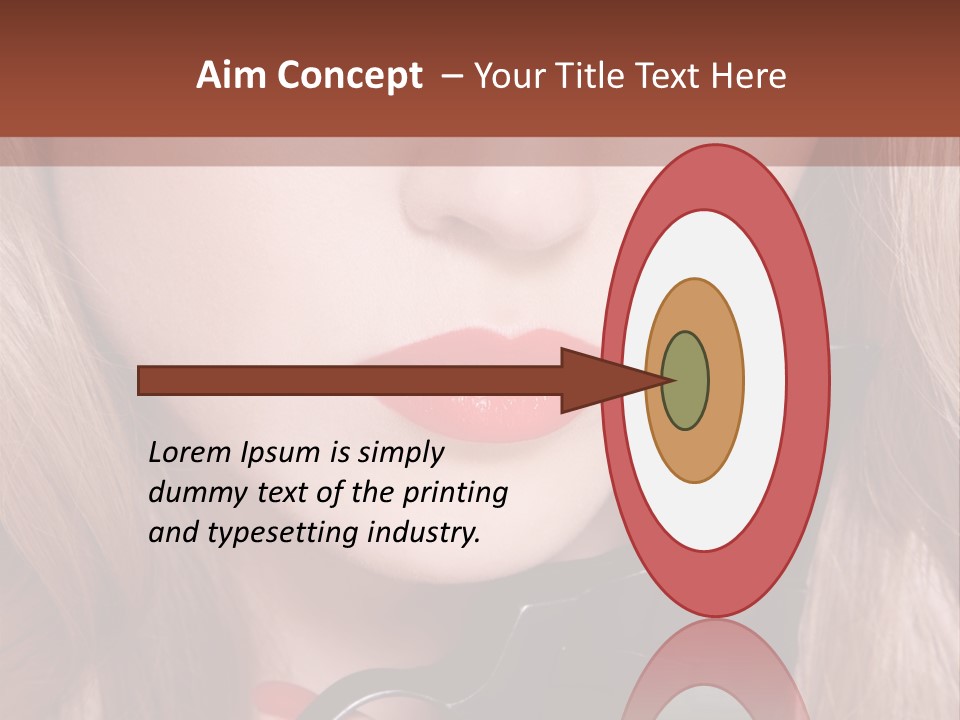 Face Anti Ageing Special PowerPoint Template