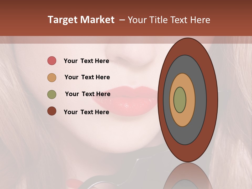 Face Anti Ageing Special PowerPoint Template