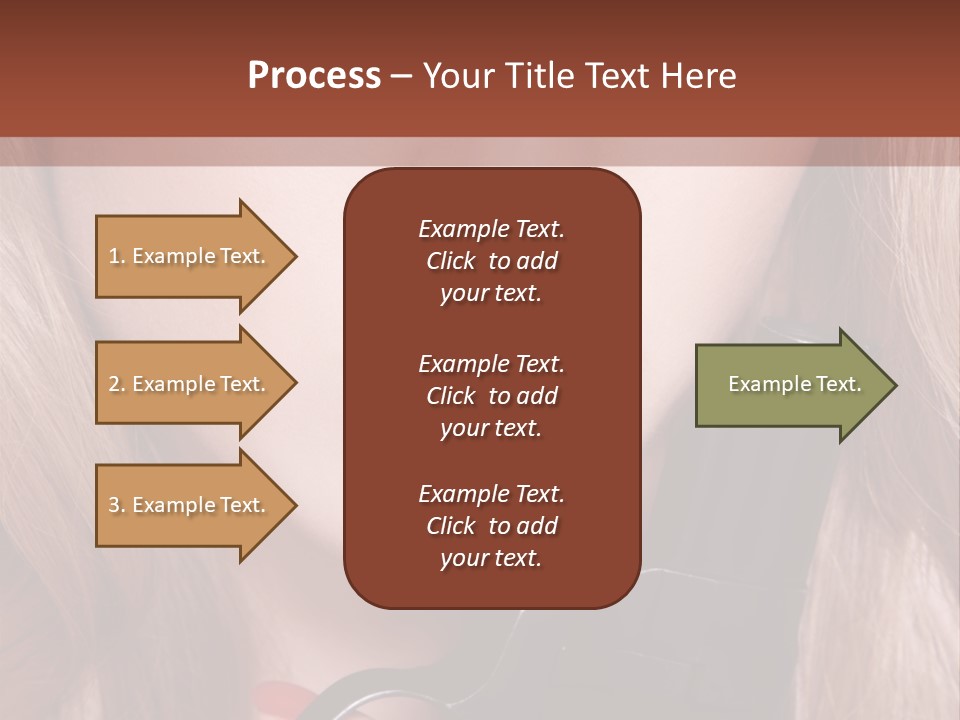 Face Anti Ageing Special PowerPoint Template