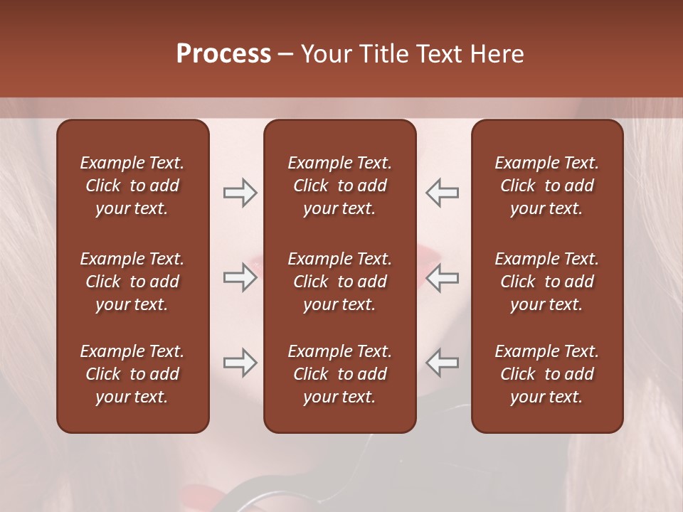 Face Anti Ageing Special PowerPoint Template