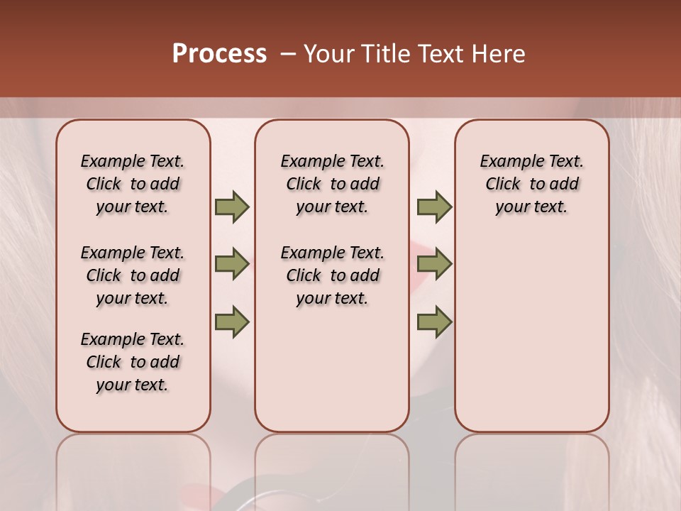 Face Anti Ageing Special PowerPoint Template