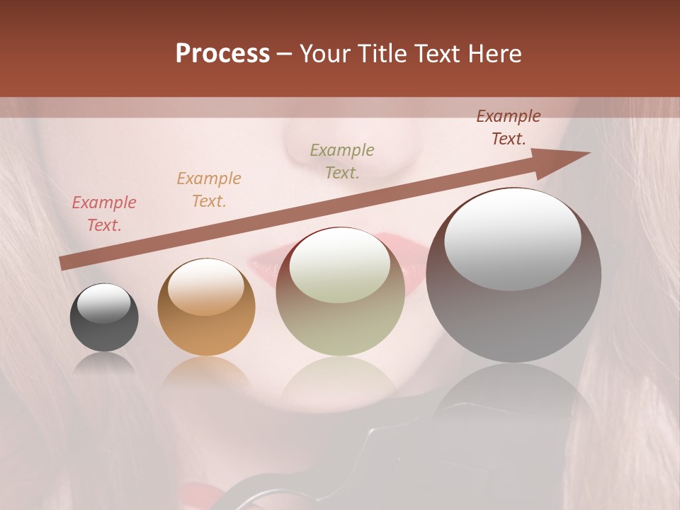 Face Anti Ageing Special PowerPoint Template