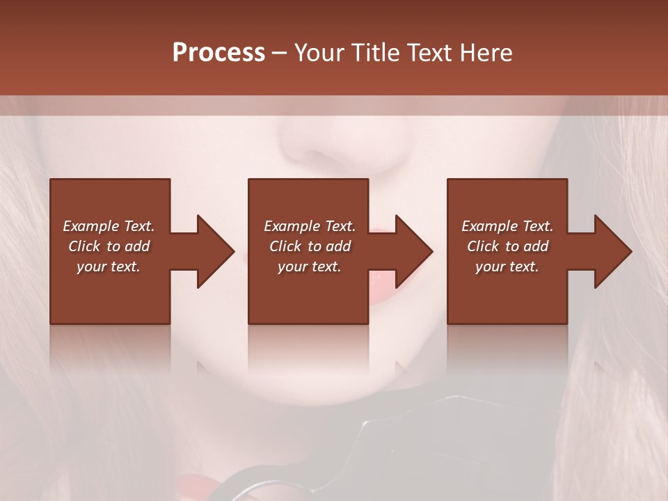 Face Anti Ageing Special PowerPoint Template