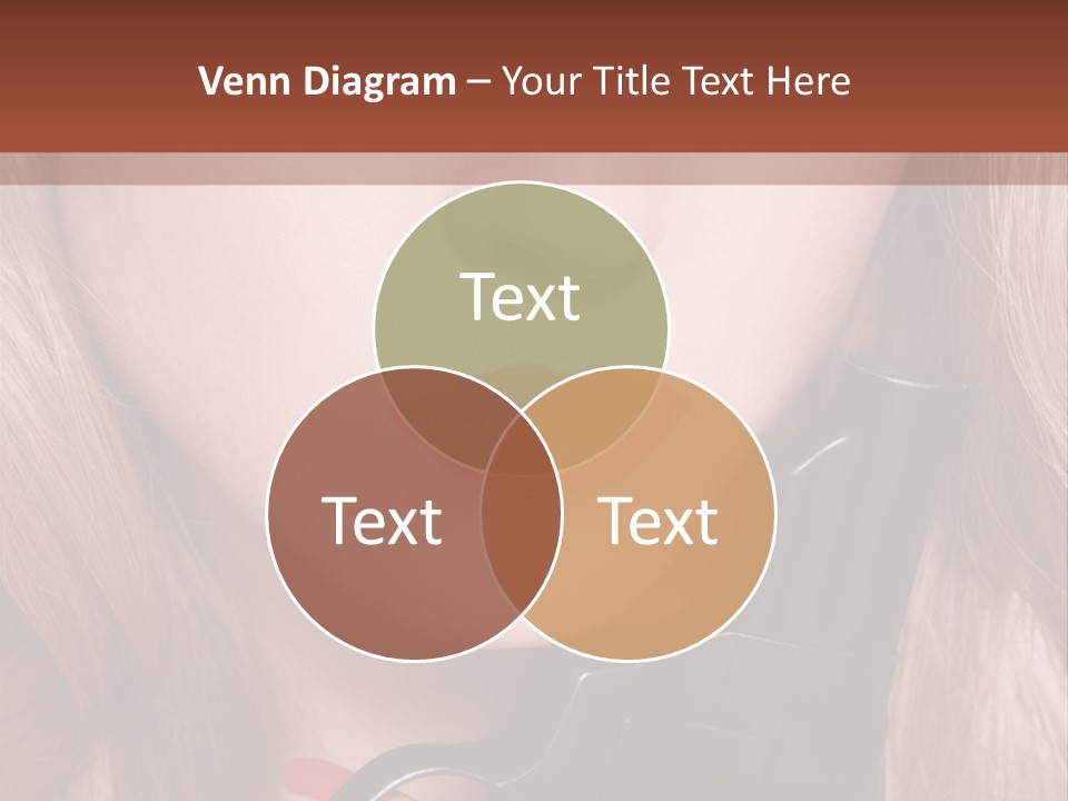 Face Anti Ageing Special PowerPoint Template