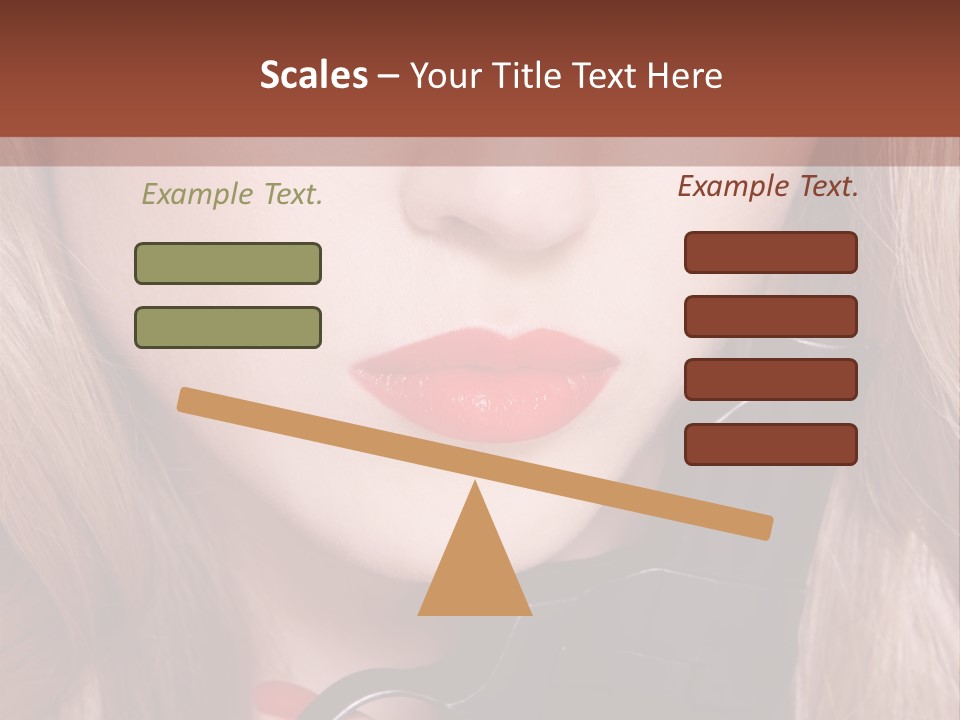 Face Anti Ageing Special PowerPoint Template