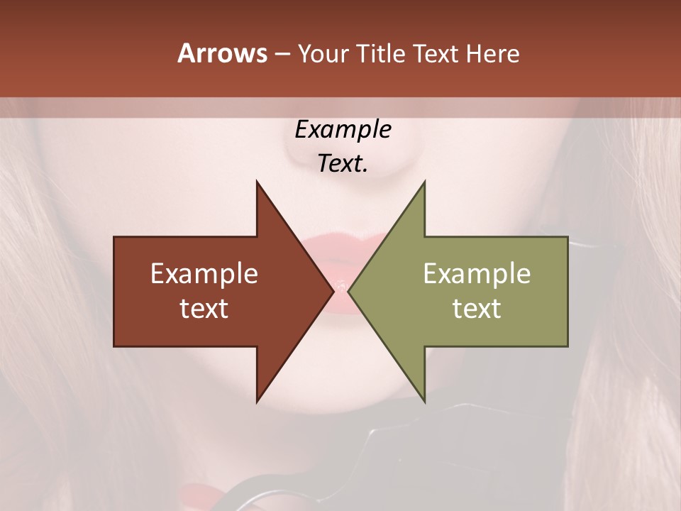 Face Anti Ageing Special PowerPoint Template