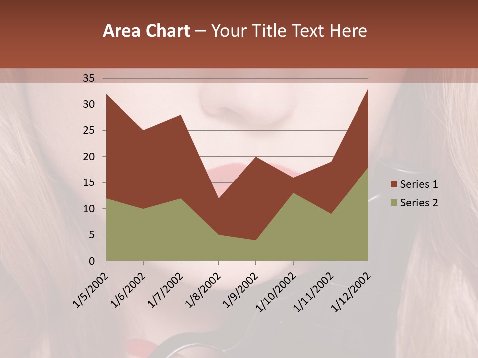 Face Anti Ageing Special PowerPoint Template