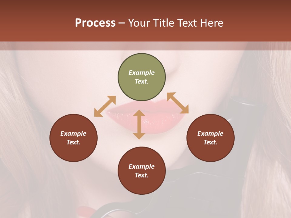 Face Anti Ageing Special PowerPoint Template