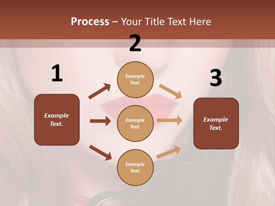 Face Anti Ageing Special PowerPoint Template