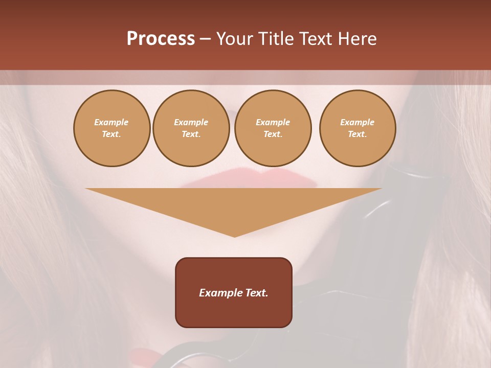 Face Anti Ageing Special PowerPoint Template