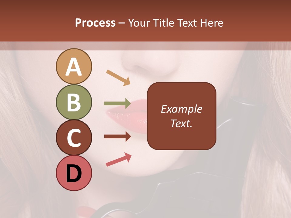 Face Anti Ageing Special PowerPoint Template