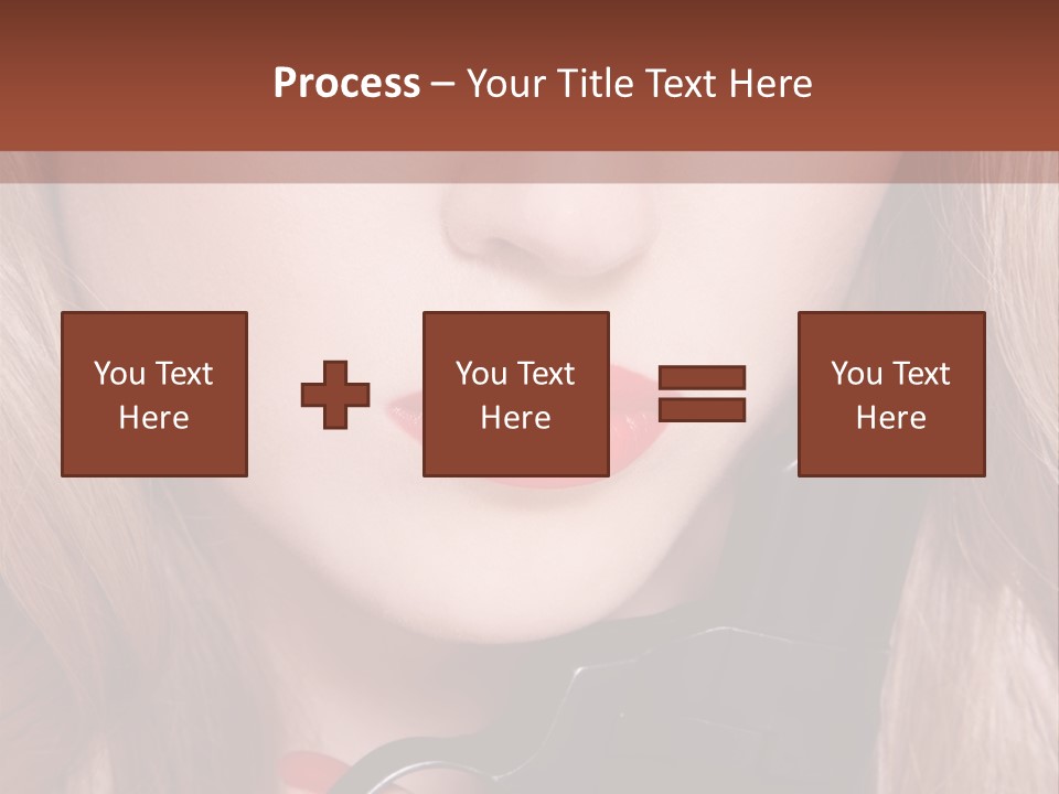 Face Anti Ageing Special PowerPoint Template