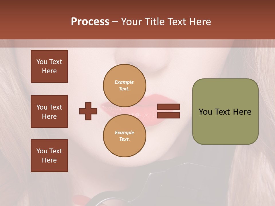 Face Anti Ageing Special PowerPoint Template
