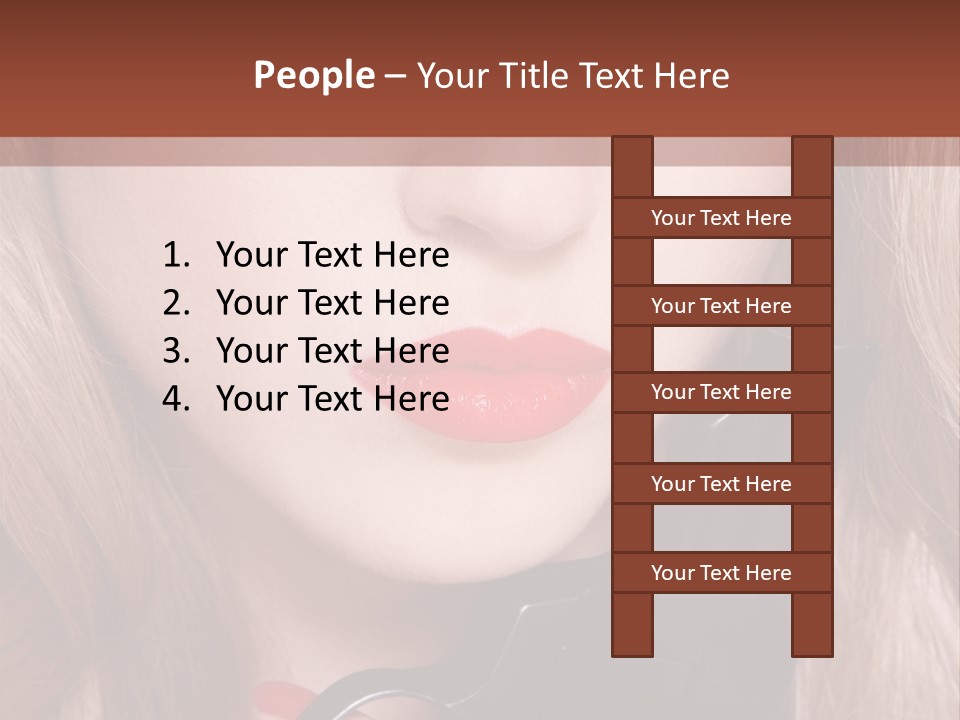 Face Anti Ageing Special PowerPoint Template