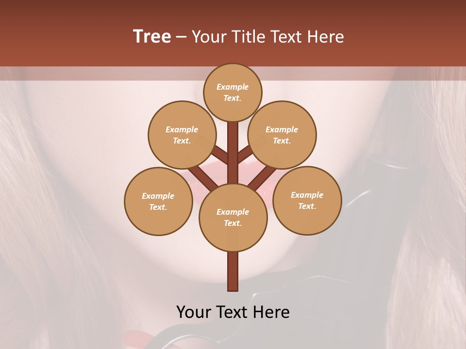 Face Anti Ageing Special PowerPoint Template