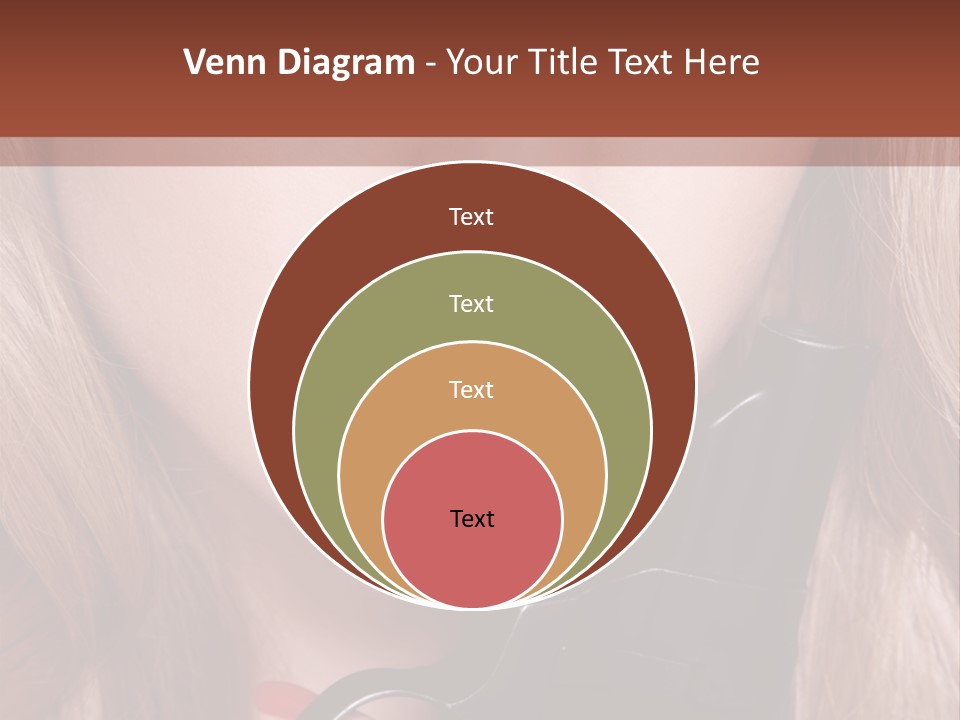 Face Anti Ageing Special PowerPoint Template