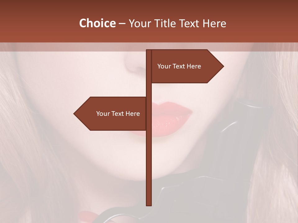 Face Anti Ageing Special PowerPoint Template