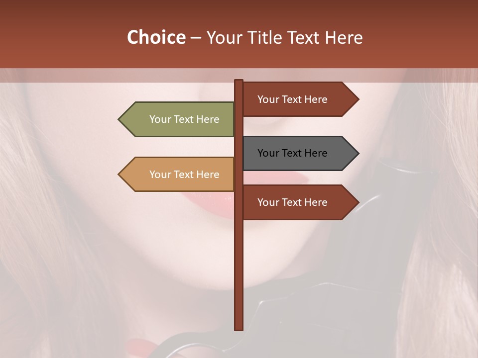 Face Anti Ageing Special PowerPoint Template