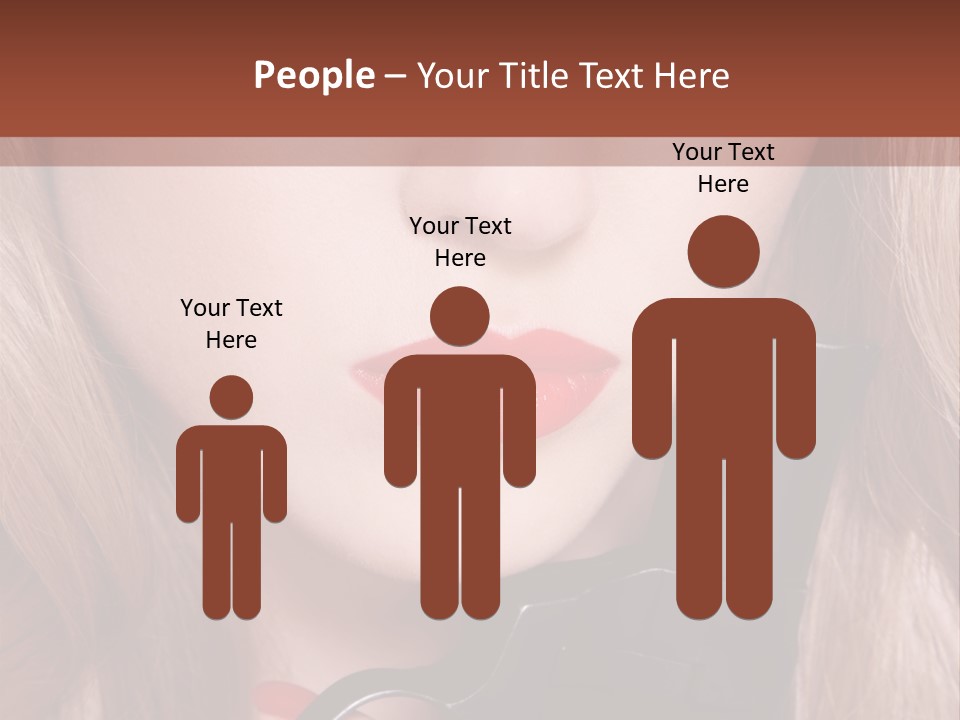 Face Anti Ageing Special PowerPoint Template