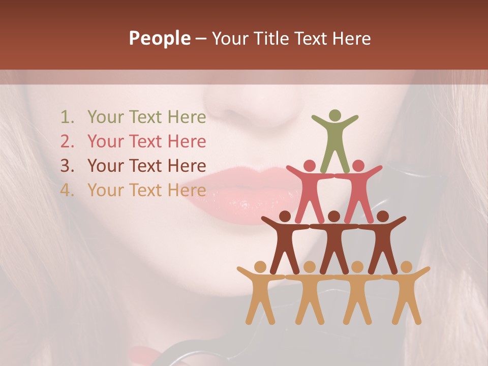 Face Anti Ageing Special PowerPoint Template