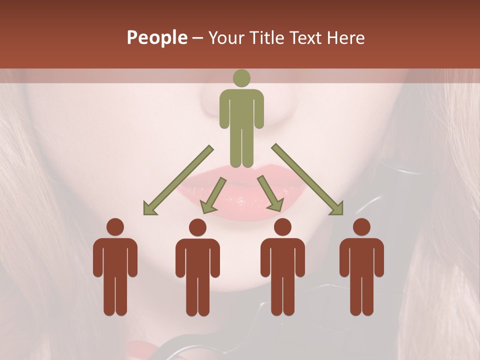 Face Anti Ageing Special PowerPoint Template