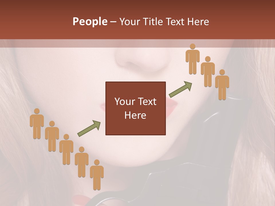 Face Anti Ageing Special PowerPoint Template