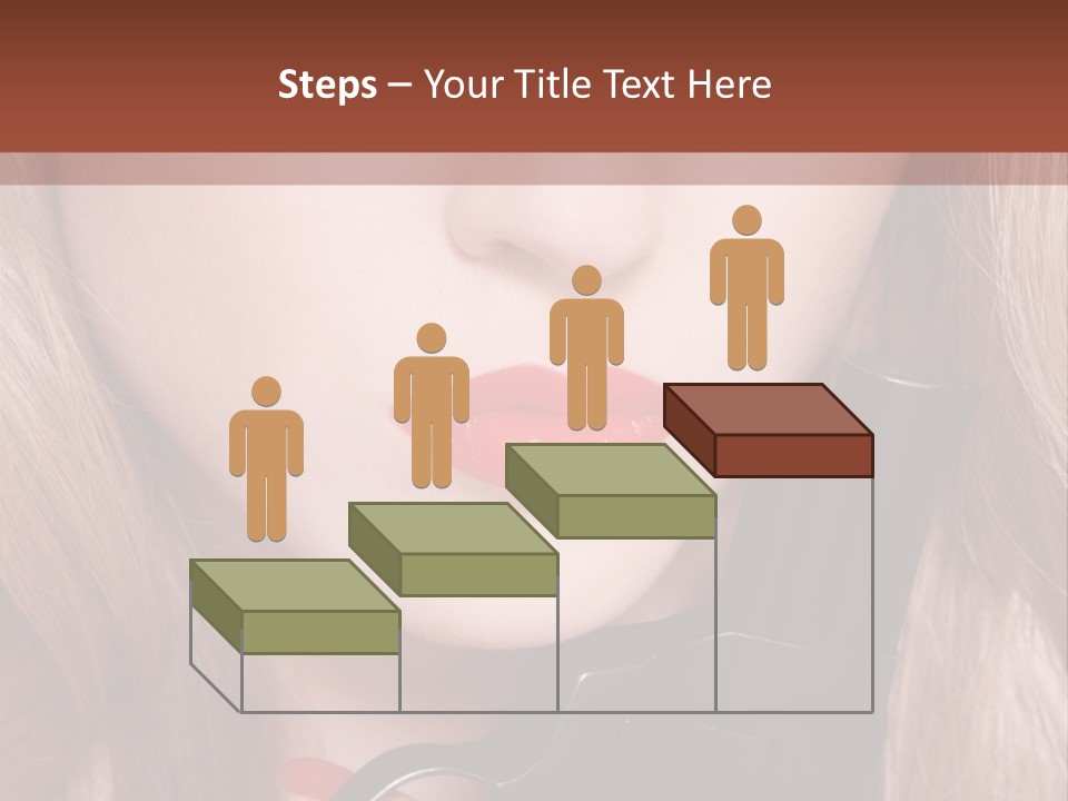 Face Anti Ageing Special PowerPoint Template