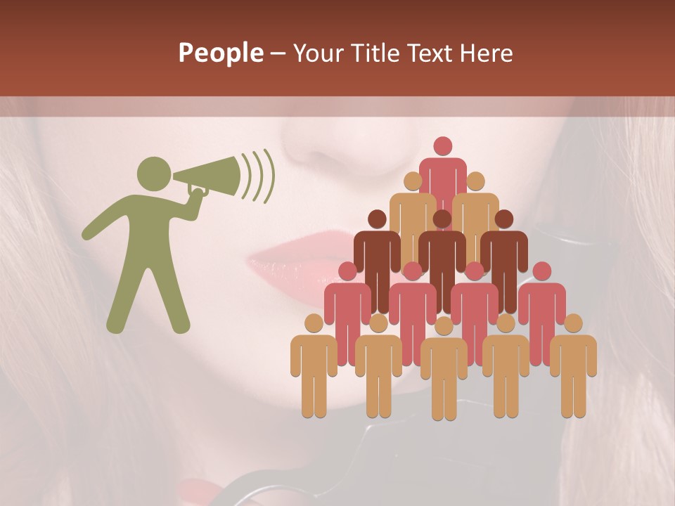 Face Anti Ageing Special PowerPoint Template