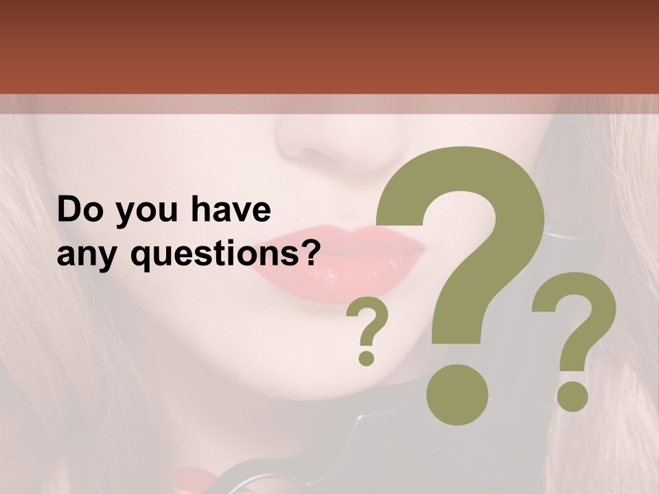 Face Anti Ageing Special PowerPoint Template