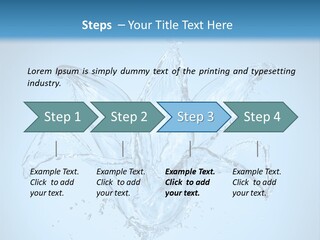 James Woods Bliss PowerPoint Template
