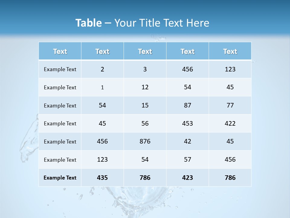 James Woods Bliss PowerPoint Template