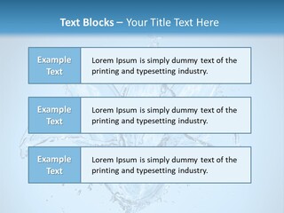 James Woods Bliss PowerPoint Template
