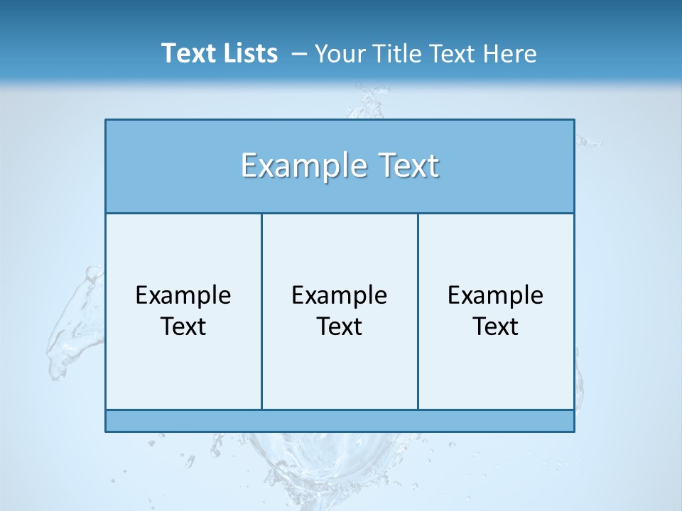 James Woods Bliss PowerPoint Template