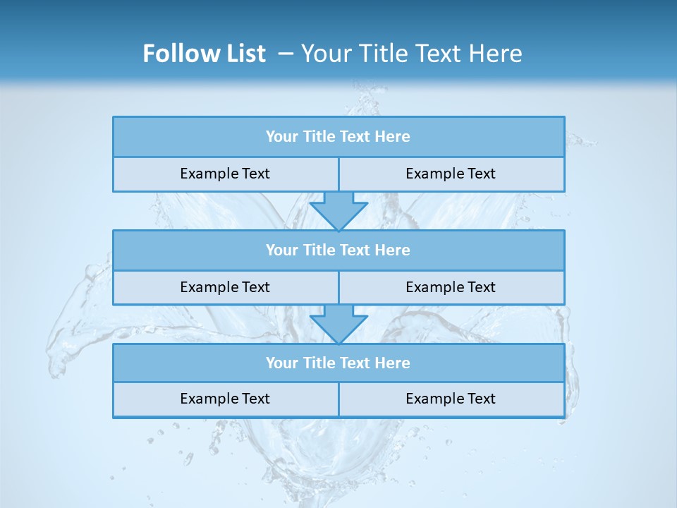 James Woods Bliss PowerPoint Template