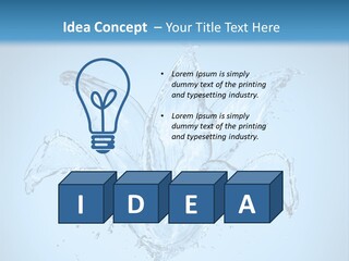 James Woods Bliss PowerPoint Template