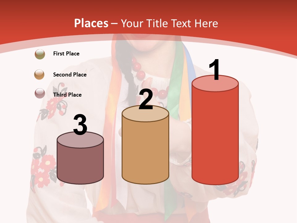 Art Cute Ornament PowerPoint Template