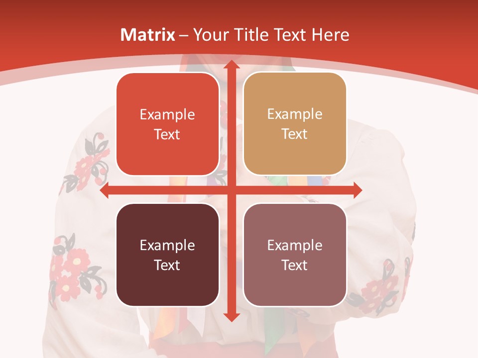 Art Cute Ornament PowerPoint Template