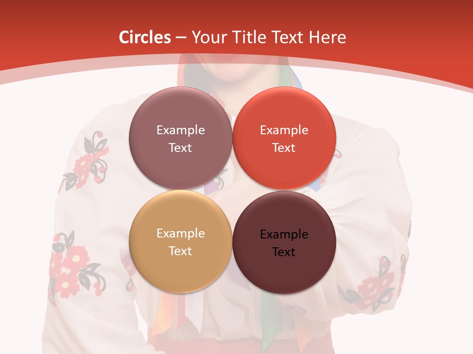 Art Cute Ornament PowerPoint Template