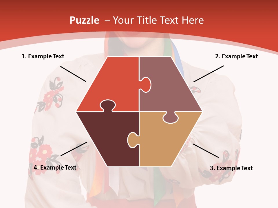 Art Cute Ornament PowerPoint Template