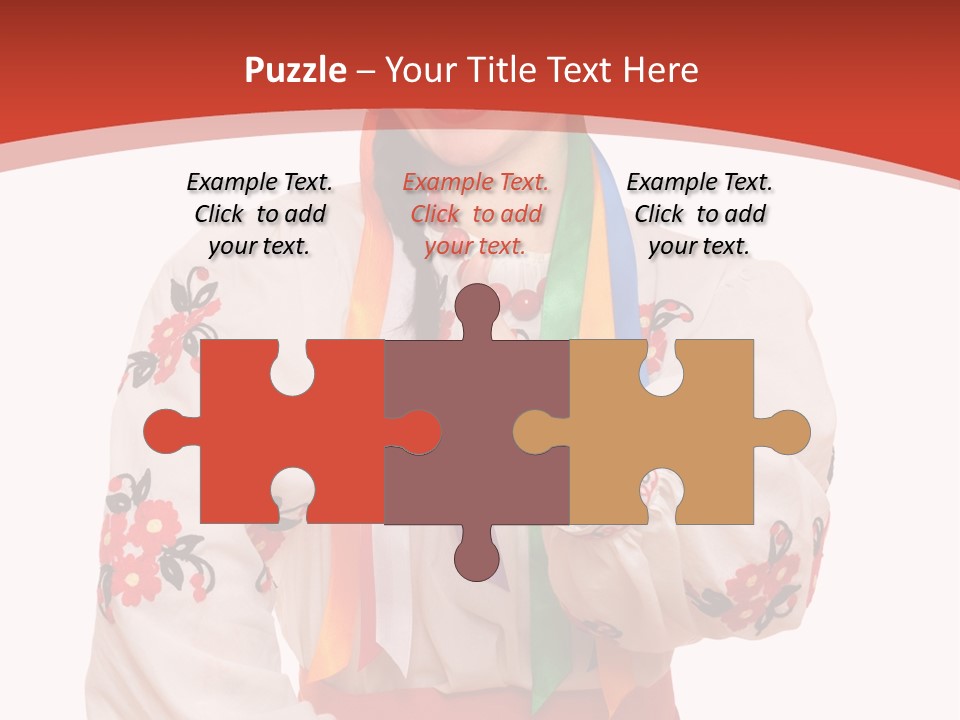 Art Cute Ornament PowerPoint Template